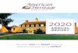 2020 - American Heritage Credit Union