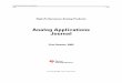 Analog Applications Journal - TIJ.co.jp