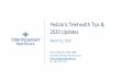 Pediatric Telehealth Tips & 2020 Updates