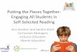 Putting the Pieces Together: Engaging All Students in Self 
