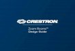 Zoom Rooms™ Design Guide - Crestron Electronics