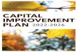 CAPITAL IMPROVEMENT PLAN 2022-2026