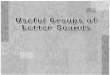 Useful Groups of Letter Sounds - Home - Education Bureau