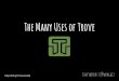 The Many Uses of Trove