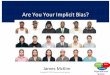 Are You Your Implicit Bias? - New Hampshire