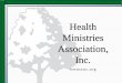 Health Ministries Association, Inc