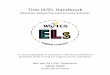Title III/EL Handbook