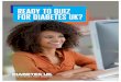 ready to quiz for diabetes uk?