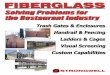 Durable fiberglass gates can be - Strongwell