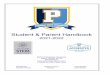 Student & Parent Handbook - Pinecrest North