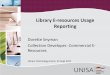 Library E-resources Usage Reporting