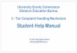 Student Help Manual - LPU Distance Education (LPUDE)