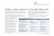 Why LNG doesn’t trade like oil - ARLIS