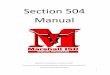 Section 504 Manual - Marshall ISD
