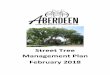 Street Tree Management Plan 2018 FINAL - Aberdeen