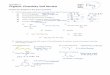 Organic Chemistry Unit Review 1