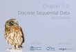 Chapter 7-2: Discrete Sequential Data