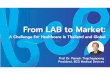 From LAB to Market - Home - NSTDA