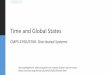 Time and Global States - Tulane University