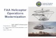 FAA Helicopter Operations Modernization