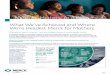Merck for Mothers: At A Glance What We’ve Achieved and 