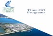 Time Off Programs - tamucc.edu