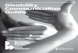 Disability Communication Guide