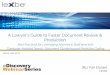 A Lawyer's Guide to Faster Document Processing