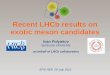Reсent LHCb results on сent LHCb results on eсent LHCb 