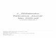 Mei 2020.pdf Relevance Journal- J. Widiatmoko-