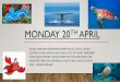 MONDAY 20TH APRIL - kislingbury-ce-primary.co.uk