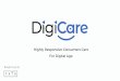 For Digital Age Highly Responsive Consumers Care