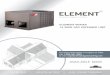 Element Series Gas Packaged Unit