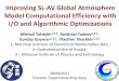 Improving SL-AV Global Atmosphere Model Computational 