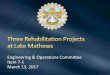 Engineering & Operations Committee Item 7-1 March 13, 2017