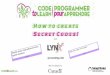 Secret Codes! How to create with