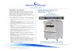 MODEL SLX500 Soft Serve Freezer Genesis Series
