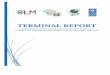 TERMINAL REPORT - BSWM | Bureau of Soils and Water 