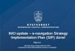 IMO update Implementation Plan (SIP) done!