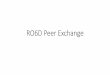RO6D Peer Exchange - qespavements.com