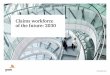 Claims workforce of the future - PwC UK