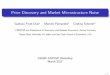 Price Discovery and Market Microstructure Noise