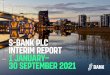 S-BANK PLC INTERIM REPORT 1 JANUARY–30 SEPTEMBER 2021