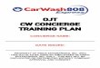 OJT CW Concierge Training Plan - carwash808.express
