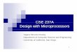 CSE 237ACSE 237A Design with Microprocessors