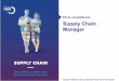 Kit de compétences Supply Chain Manager