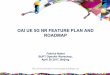 OAI UE 5G NR FEATURE PLAN AND ROADMAP - OpenAirInterface