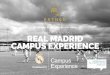 STAGE D’ÉTÉ DE FOOTBALL REAL MADRID CAMPUS EXPERIENCE
