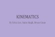 KINEMATICS - Fulmer's Physics