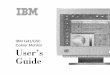IBM G41/G50 Colour Monitor User’s Guide